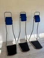 KOOPJE! Verstelbare stastoelen / stahulp - Stand4Work, Ophalen, Blauw, Zo goed als nieuw, Bureaustoel