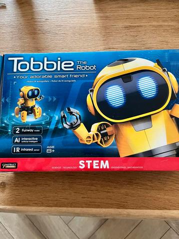 Tobbie de Robot  beschikbaar voor biedingen