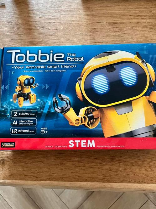 Tobbie de Robot, Kinderen en Baby's, Speelgoed | Buiten | Actiespeelgoed, Nieuw, Ophalen