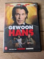 Hans Teeuwen - Gewoon Hans DVD, Vanaf 16 jaar, Ophalen of Verzenden, Zo goed als nieuw, Stand-up of Theatershow