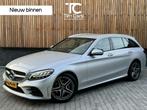 Mercedes C-klasse Estate 160 AMG-styling | Full LED | Camera, Auto's, Origineel Nederlands, Te koop, Zilver of Grijs, 5 stoelen