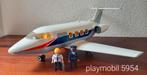 Playmobil 5954 Airport passagiersvliegtuig, Ophalen of Verzenden, Gebruikt, Complete set