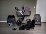 Prachtige Joolz Day 3 Grey + Familyfix & Maxi cosi, Ophalen, Zo goed als nieuw, Overige merken, Verstelbare duwstang