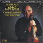 CD - Beethoven - Vioolconcert in D - Silverstein, Ophalen of Verzenden, Classicisme, Zo goed als nieuw