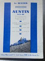 Austin Tractor brochure folder, Boeken, Catalogussen en Folders, Folder, Gelezen, Ophalen of Verzenden