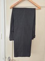 Grijze pantalon maat 106 met een klein streepjes van het mer, Kleding | Heren, Ophalen of Verzenden, Zo goed als nieuw