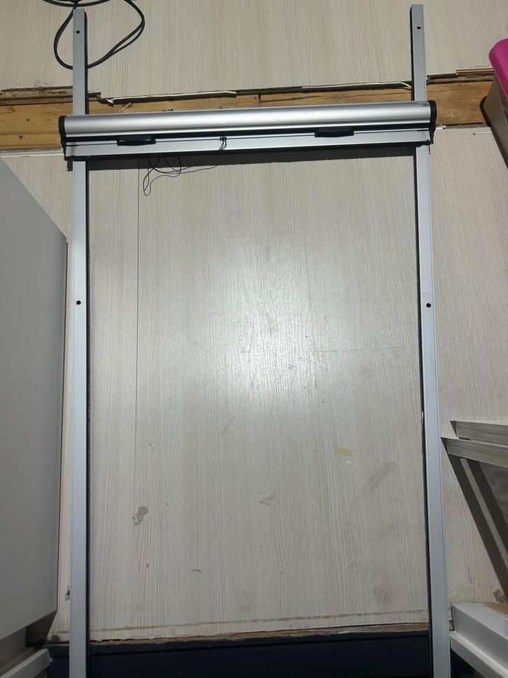 Rolhor op kozijn - perfect voor zomerse dagen!, Doe-het-zelf en Verbouw, Deuren en Horren, Zo goed als nieuw, Hordeur, 200 tot 215 cm