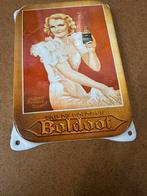 Boldoot emaille bordje, Verzamelen, Merken en Reclamevoorwerpen, Reclamebord, Gebruikt, Ophalen of Verzenden, Nvt