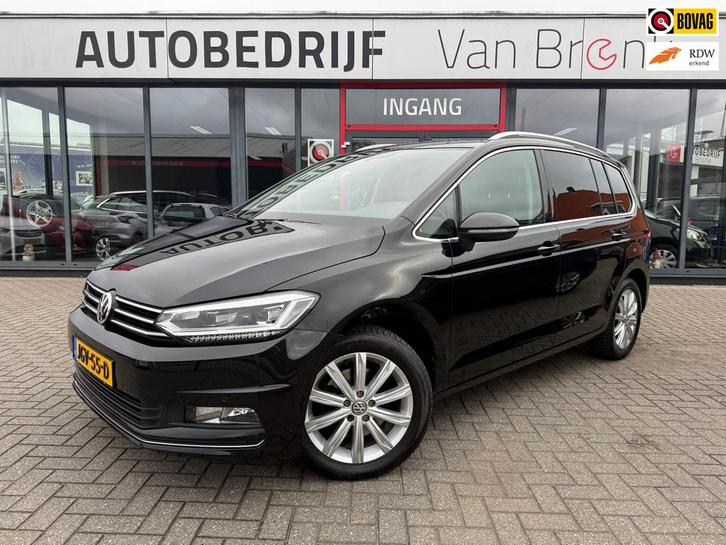 Volkswagen Touran 1.4 TSI Highline 7P.| LED | Navi | ACC | P, Auto's, Volkswagen, Bedrijf, Te koop, Touran, ABS, Adaptive Cruise Control