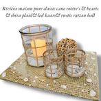 Rivièra maison pure classic cane votive's


Compleet set, Ophalen of Verzenden