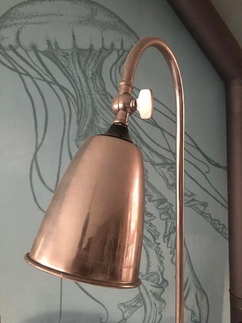 Vloerlamp, Huis en Inrichting, Lampen | Vloerlampen, Zo goed als nieuw, 150 tot 200 cm, Ophalen