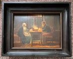 Oud schilderij naar Jozef Israëls, Antiek en Kunst, Ophalen of Verzenden