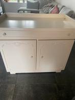 Brocante Babykamer Set: Bedje & Commode, Kinderen en Baby's, Kinderkamer | Commodes en Kasten, Gebruikt, 50 tot 70 cm, Ophalen of Verzenden