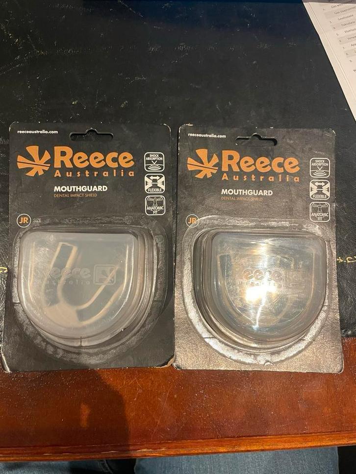 Reece Australia Junior Gebitsbeschermer (2 stuks), Sport en Fitness, Vechtsporten en Zelfverdediging, Nieuw, Overige, Vechtsportbescherming