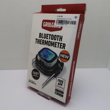 GrillGuru Bluetooth Thermometer GG451 | Nieuw In Doos beschikbaar voor biedingen