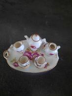 Vintage Poppenhuis Servies - Limoges, Antiek en Kunst, Ophalen of Verzenden