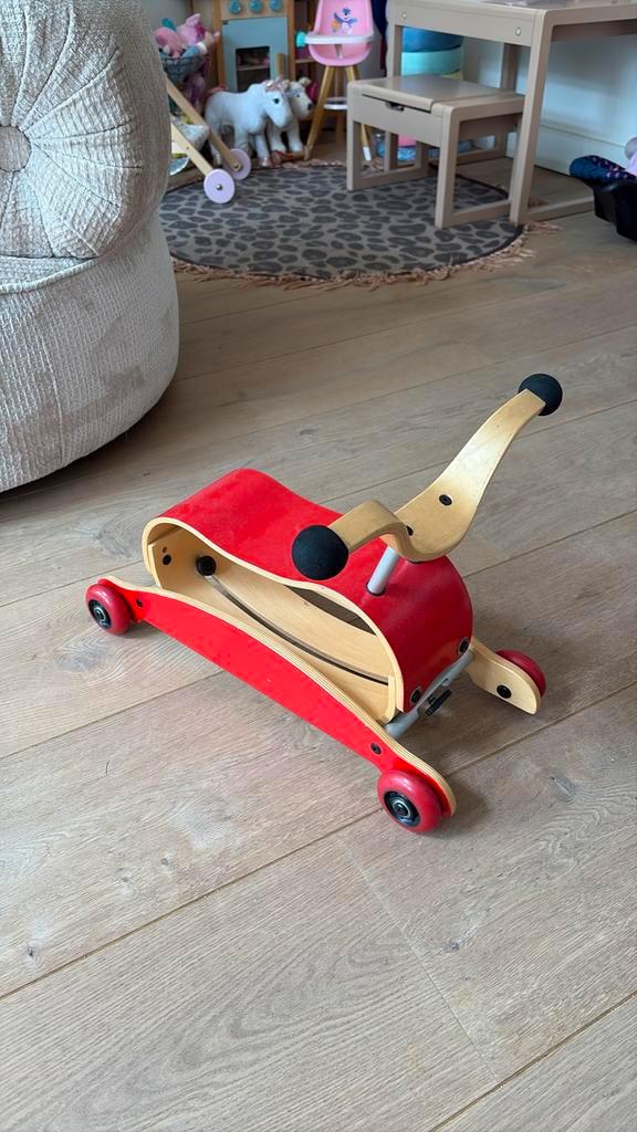 Flip Wishbone kinder loop fiets, hobbelpaard, Kinderen en Baby's, Speelgoed | Buiten | Voertuigen en Loopfietsen, Zo goed als nieuw