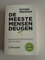 Rutger Bregman - De meeste mensen deugen., Gelezen, Wereld, Maatschappij en Samenleving, Ophalen of Verzenden