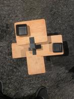 Gusta Serveertoren 4 laags - Nieuwstaat, Huis en Inrichting, Woonaccessoires | Etagères, Ophalen of Verzenden, Zo goed als nieuw