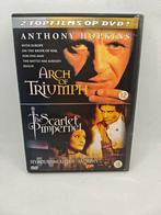 Arch of triumph en the Scarlet pimpernel dvd, Ophalen of Verzenden, Zo goed als nieuw, Overige gebieden