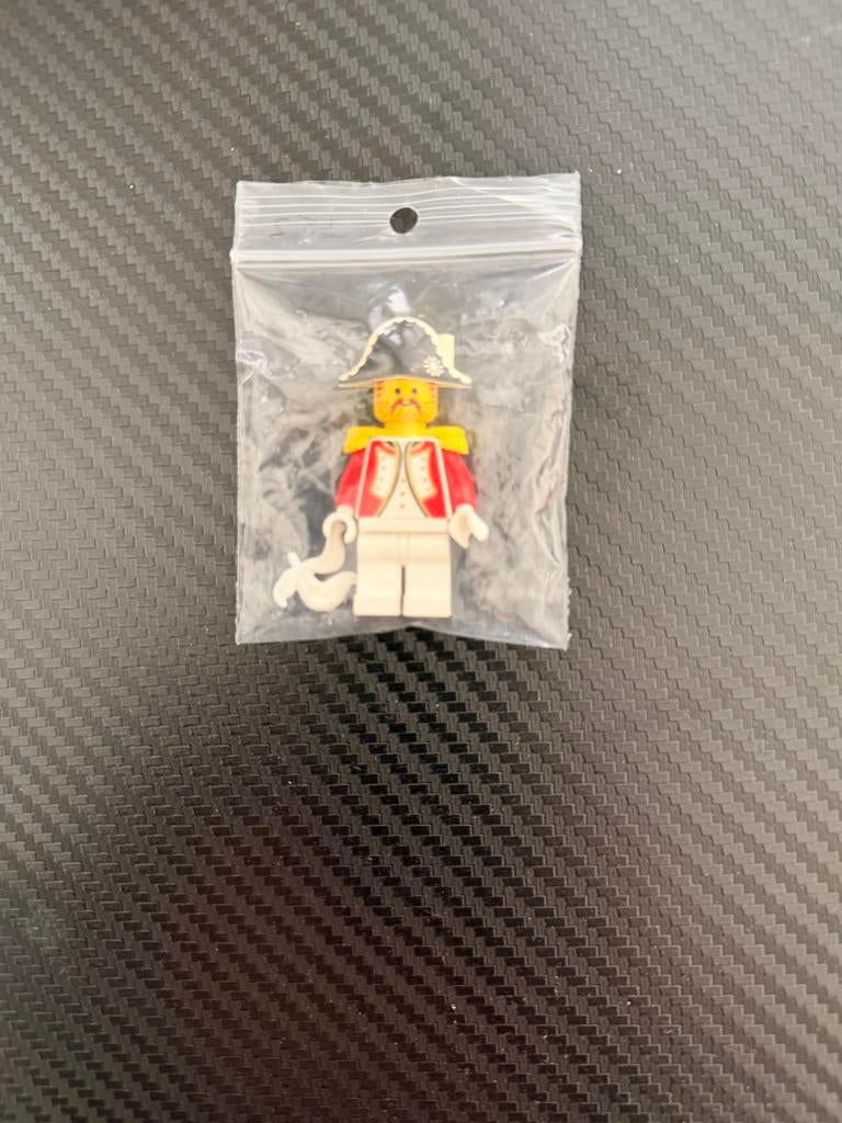 Lego Gouverneur Minifiguur 1989, Ophalen of Verzenden, Gebruikt, Losse stenen, Lego