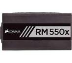 Te koop voeding Corsair RM550MX 550 watt modulair, Ophalen of Verzenden, Zo goed als nieuw