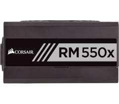 Te koop voeding Corsair RM550MX 550 watt modulair, Computers en Software, Interne voedingen, Zo goed als nieuw, Ophalen of Verzenden
