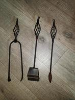 haardstel, Huis en Inrichting, Ophalen, Gebruikt, Vrijstaande haard, Elektrische haard