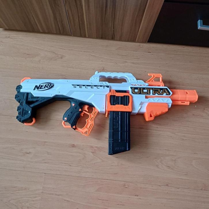 Nerf Ultra Strike - Blaster, Kinderen en Baby's, Speelgoed | Buiten | Actiespeelgoed, Zo goed als nieuw, Ophalen of Verzenden