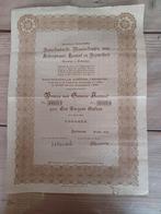 Bewijs van Gewoon Aandeel 1920, Ophalen of Verzenden, 1920 tot 1950, Aandeel