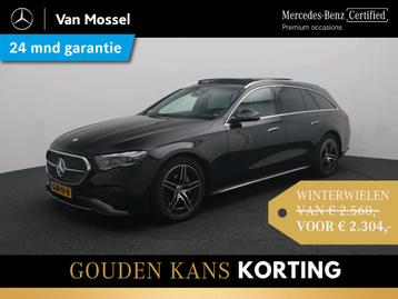 Mercedes-Benz E-klasse Estate 300 e AMG Line / Panoramadak/  beschikbaar voor biedingen
