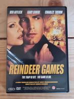 DVD Reindeer Games (Thriller), Vanaf 16 jaar, Ophalen of Verzenden, Zo goed als nieuw, Actiethriller