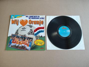 Vinyl LP: Andre Hazes - Wij Houden Van Orange (1988) Voetbal beschikbaar voor biedingen