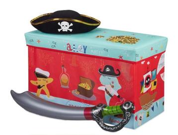 Piraten/prinsessen/eenhoornbox verkleed & tafeldek-pakket beschikbaar voor biedingen