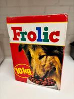 Vintage doos Frolic, Ophalen of Verzenden, Gebruikt, Verpakking