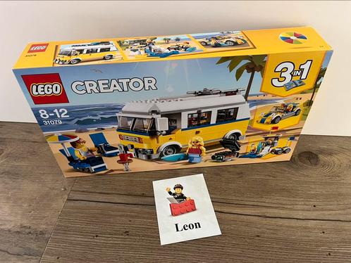 Lego Creator 31079 Zonnig surferbusje - Nieuw in doos!, Kinderen en Baby's, Speelgoed | Duplo en Lego, Nieuw, Lego, Complete set