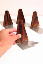 Kai Kristiansen Danish vintage bookend set - boekensteunen, Gebruikt, -, -, Ophalen of Verzenden