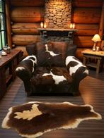 Nieuwe Loveseat Venice Koeienhuid, Huis en Inrichting, Fauteuils, Nieuw, Ophalen of Verzenden, Landelijk, 100 tot 125 cm