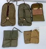Tweede Wereldoorlog USA Naaisetjes WW2 Sewing Kit Inhoud WO2, Ophalen of Verzenden, Amerika