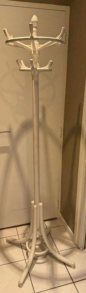 Grote Stevige Staande vintage 80's kapstok draaibaar, Huis en Inrichting, Woonaccessoires | Kapstokken, Gebruikt, Staande kapstok