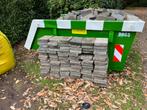 Terrastegels grijs 30x20x5cm 5,76 m2, Tuin en Terras, Tegels en Klinkers, Ophalen, Gebruikt, 5 tot 10 m², Beton