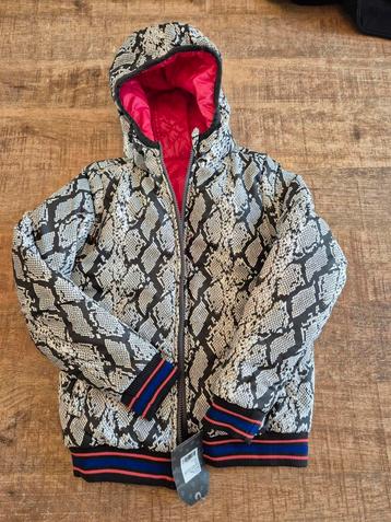 Nieuwe Winterjas Quapi maat 134  beschikbaar voor biedingen