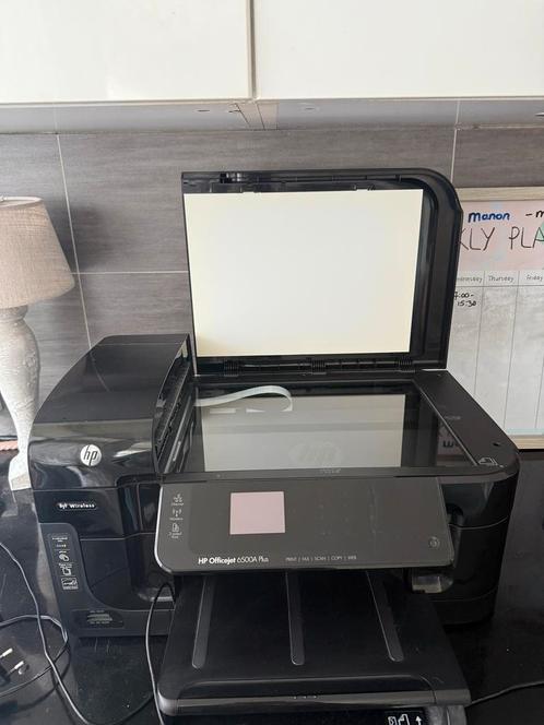 HP Officejet 6500A Plus All-in-One Printer, Computers en Software, Printers, Zo goed als nieuw, All-in-one, Inkjetprinter, Kleur printen