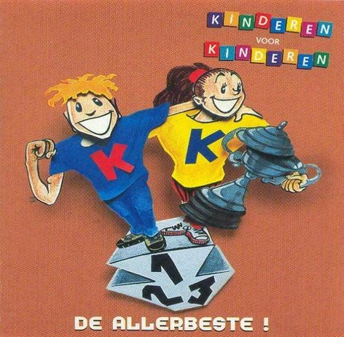 C.D. (1990) Kinderen voor Kinderen - De AllerBeste !, Cd's en Dvd's, Cd's | Kinderen en Jeugd, Gebruikt, Muziek, 3 tot 5 jaar