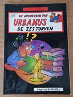 Urbanus - De zes Turven -31-1e dr(1991) Strip, Boeken, Stripboeken, Willy linthout, Ophalen of Verzenden, Zo goed als nieuw, Eén stripboek