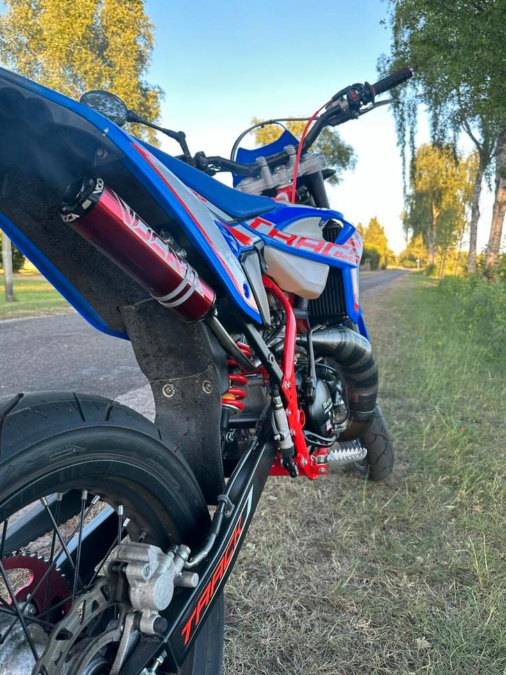 Beta RR50 Track 2024 80km/u, origineel mogelijk., Fietsen en Brommers, Brommeronderdelen | Scooters, Gebruikt, Beta, Overige typen