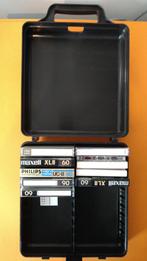 Cassette opbergbox, Minder dan 35 cm, Minder dan 50 cm, Ophalen of Verzenden, Minder dan 40 cm