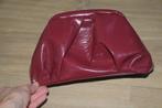 NIEUW!! Bordeauxrode tas / clutch!, Ophalen of Verzenden, Nieuw, Rood, Avondtasje