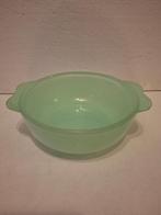 Pyrex - mooie mintgroene vintage schaal - Jade Jadeite, Antiek en Kunst, Ophalen of Verzenden