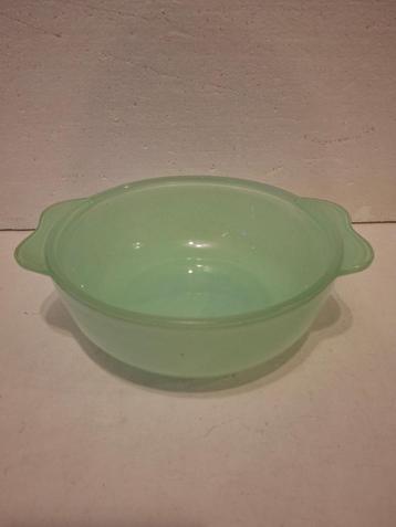 Pyrex - mooie mintgroene vintage schaal - Jade Jadeite beschikbaar voor biedingen